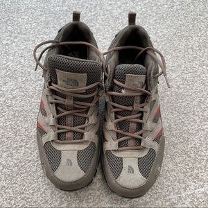 Men’s North Face hiking shoes Size 9.5